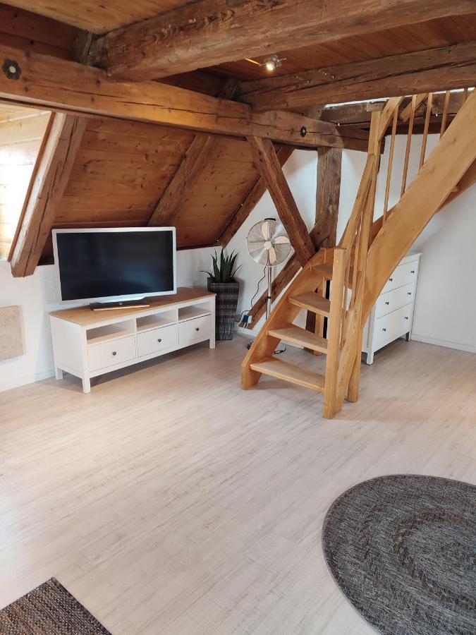 Katharinen Maisonette ลันด์สแบร์กอัมเลคช์ ภายนอก รูปภาพ