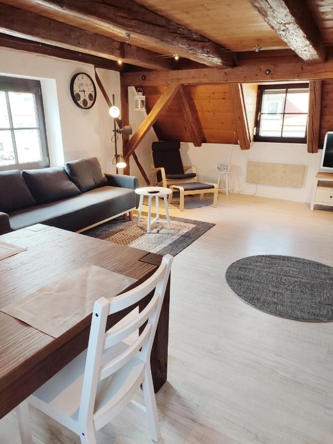 Katharinen Maisonette ลันด์สแบร์กอัมเลคช์ ภายนอก รูปภาพ