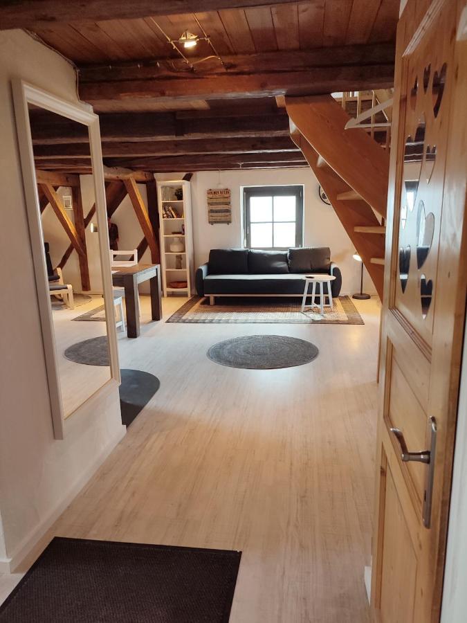 Katharinen Maisonette ลันด์สแบร์กอัมเลคช์ ภายนอก รูปภาพ