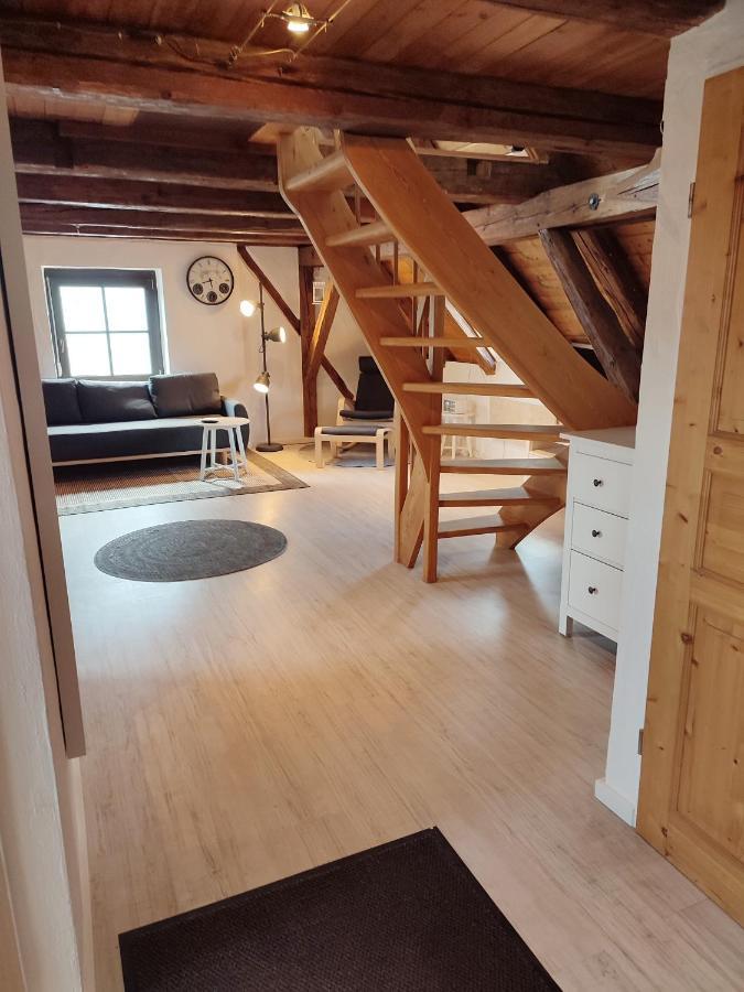 Katharinen Maisonette ลันด์สแบร์กอัมเลคช์ ภายนอก รูปภาพ