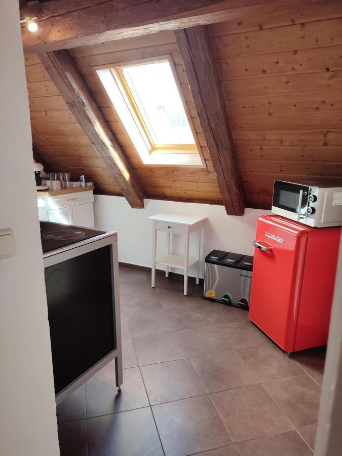 Katharinen Maisonette ลันด์สแบร์กอัมเลคช์ ภายนอก รูปภาพ