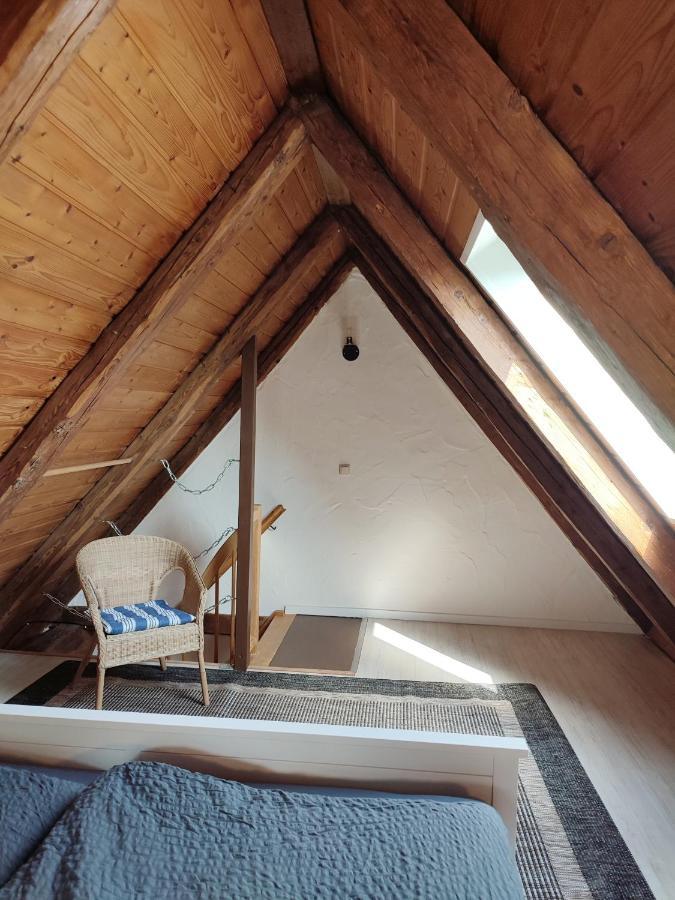 Katharinen Maisonette ลันด์สแบร์กอัมเลคช์ ภายนอก รูปภาพ